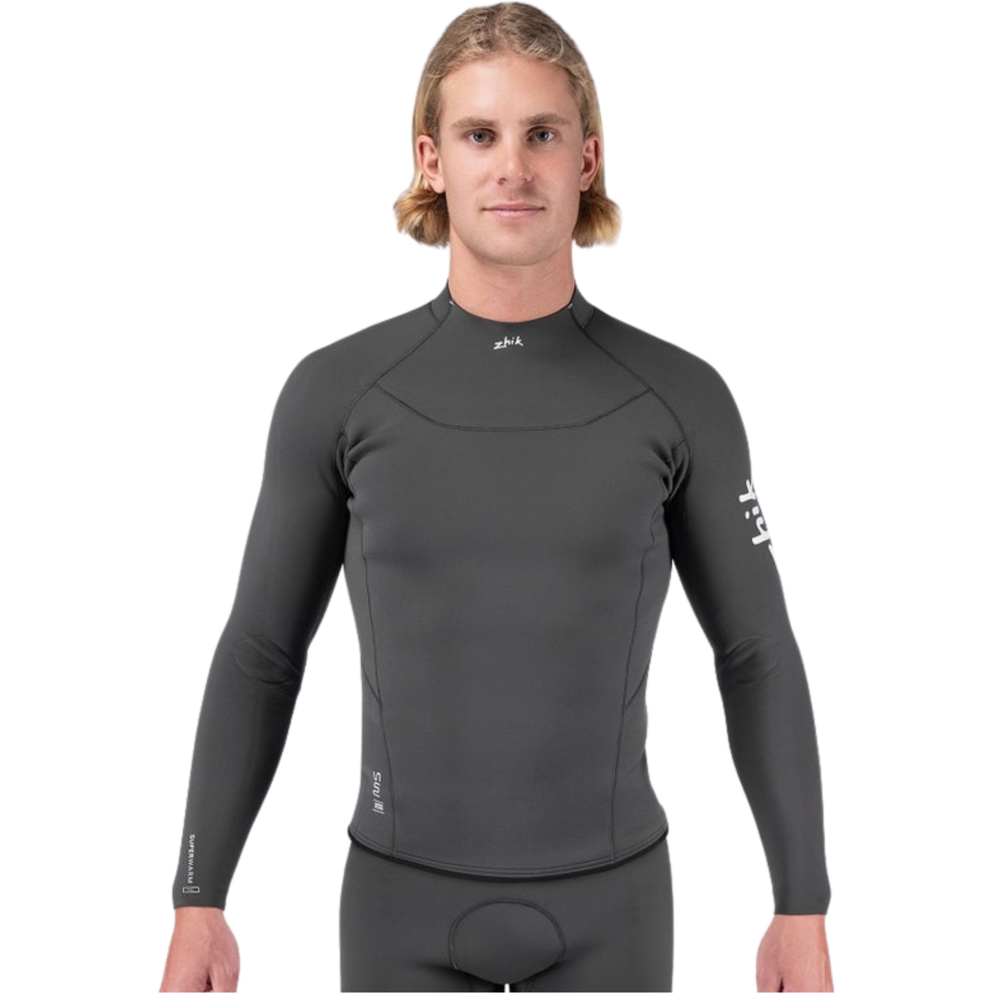 2026 Zhik Da Uomo Superwarm® Performance Muta Top DTP-1130-M-DGY - Dark Grey